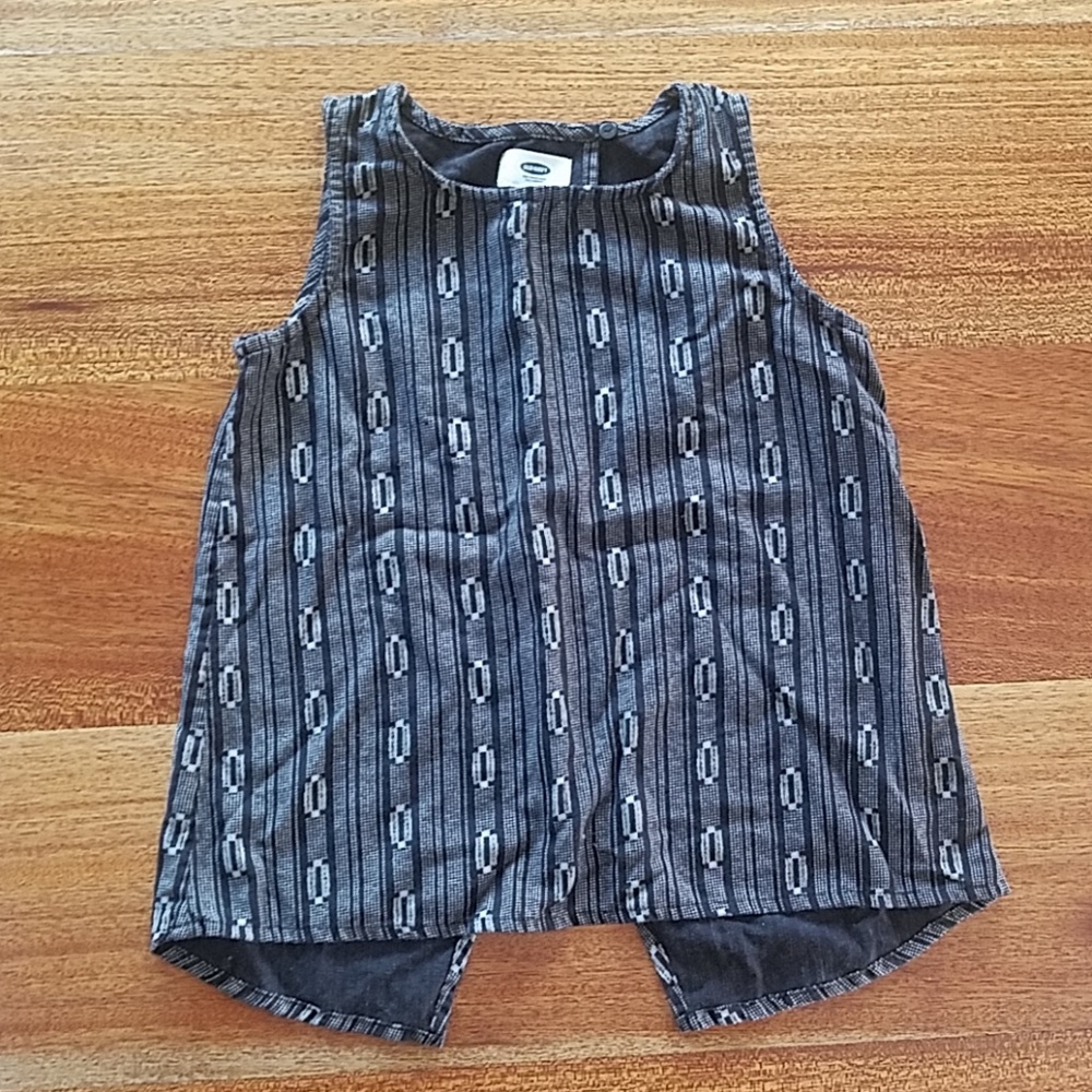 Girls casual tank top